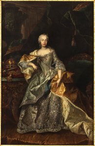 Marie-Thérèse en tant que reine de Hongrie