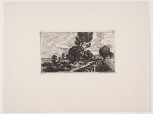 Chemin à travers le marais - Viggo Pedersen