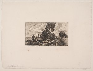 Chemin à travers la tourbière - Viggo Pedersen