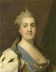 Catherine II (1729-96), impératrice de Russie