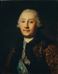 Portrait du comte Grigory Grigoryevich Orlov 1734-1783 - Vigilius Erichsen