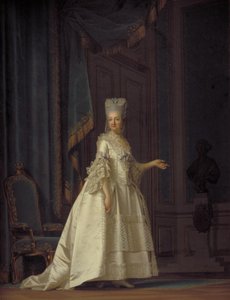 La reine douairière Juliane Marie de Danemark