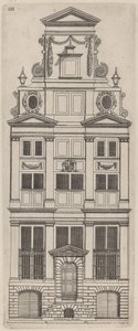 Élévation de façade hollandaise : pl. 3 - Vignola