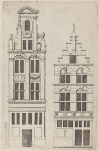 Élévation de façade hollandaise : pl. 5 - Vignola