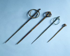 Épingles à cheveux, Viking, c.9e-11e siècle