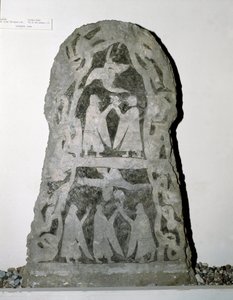 Pierre runique 7ème-8ème siècle - Viking