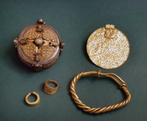Bijoux vikings de Gotland, Suède. Xe siècle. Stockholm, Historiska Museet