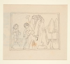 Dessins originaux et manuscrits de l