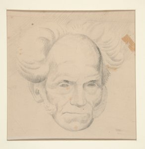 Portrait de Schopenhauer