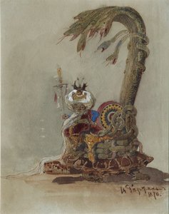 Décor de scène pour l