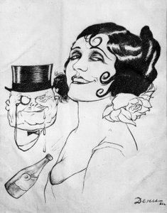 Caricature de Pola Black