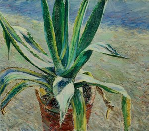 Agave, 1891 - Viktor Elpidiforovich Borisov Musatov