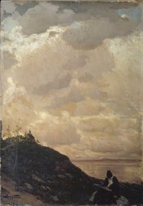 Espace céleste, 1911 - Viktor Ivanovich Zarubin