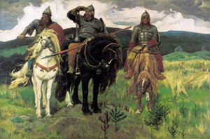 Bogatyrs, 1898