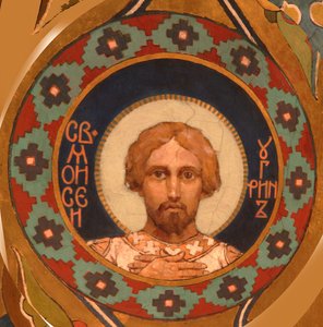 Saint Moïse le Hongrois, 1885-1896