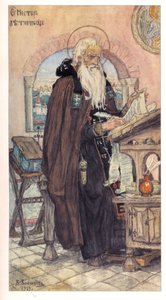 Saint Nestor le Chroniqueur, 1919