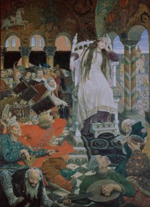 La princesse qui ne souriait jamais, 1914-1916