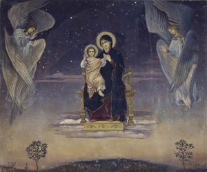 La Vierge, 1901