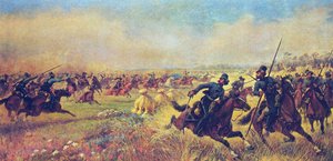 La Bataille de Mir le 9 juillet 1812