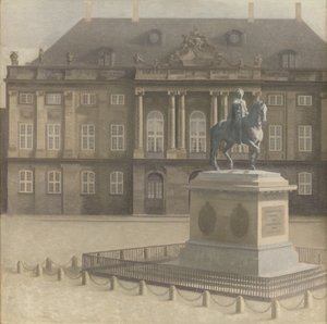 Place Amalienborg, Copenhague
