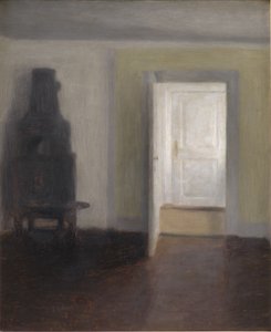 Intérieur. Un Vieux Poêle
