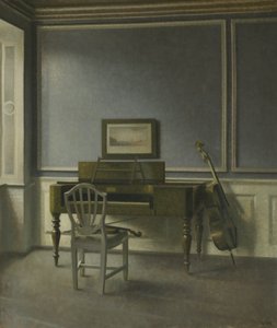 Intérieur. The Music Room, Strandgade 30