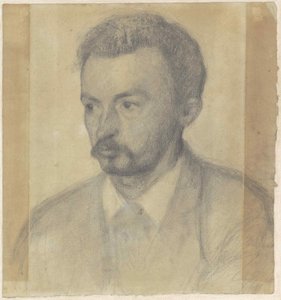 Autoportrait, 1895