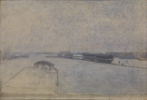 Le port de Copenhague vu de Kvæsthusgade