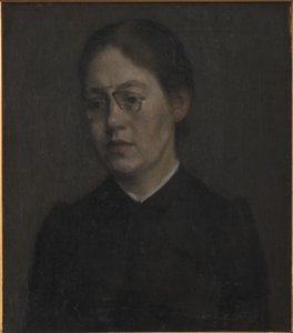 La peintre Elisabeth Wandel