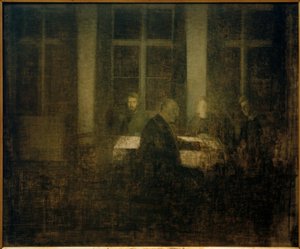 Soir dans la chambre