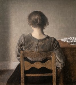 Repos - Vilhelm Hammershoi