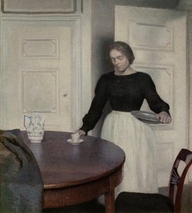 Intérieur, Strandgade 30 (détail), 1899