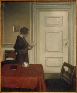Femme lisant