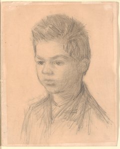 Portrait de Svend Hammershøi, frère de l