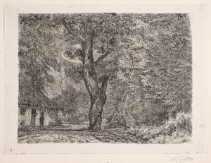 La maison dans la forêt - Vilhelm Kyhn