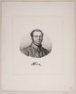 Portrait de Johan Christopher Hoffmann - Vilhelm Kyhn
