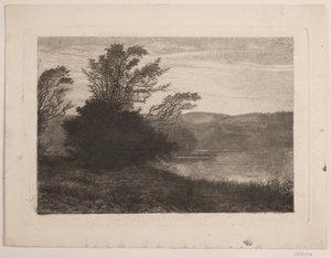 Lac de Rye - Vilhelm Kyhn