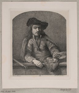 Autoportrait de Ferdinand Bol - Vilhelm Kyhn