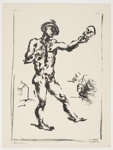 Feuille de "Klingens Kunstnermappe Nr. 2"