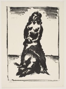 Feuille de "Klingens Kunstnermappe Nr. 2" - Vilhelm Lundstrøm