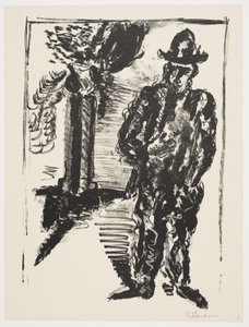 Page de "Klingens Kunstnermappe Nr. 2" - Vilhelm Lundstrøm