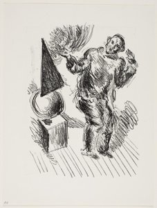 Démonstration du cubisme