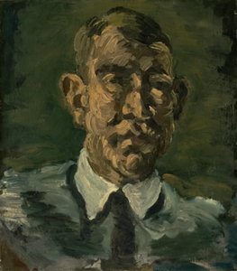 Autoportrait - Vilhelm Lundstrøm
