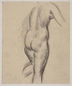 Modèle féminin debout - Vilhelm Lundstrøm