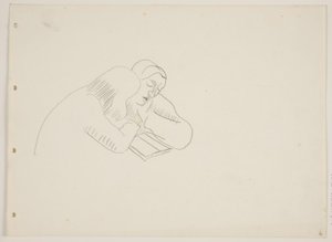 Deux personnes lisant - Vilhelm Lundstrøm