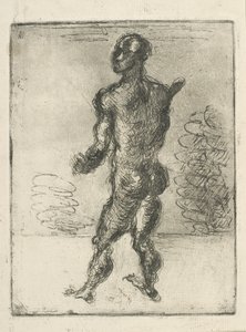 Homme sauvage - Vilhelm Lundstrøm