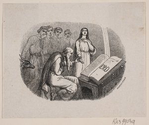 Illustration des contes et histoires de H. C. Andersen
