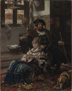 Christian II et Dyveke