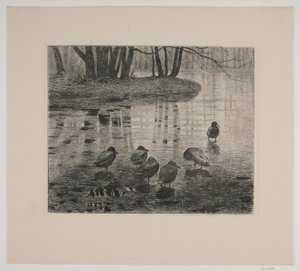 Canards - Vilhelm Th. Fischer