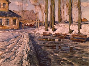 Dans le jardin des Tsars, 1914
